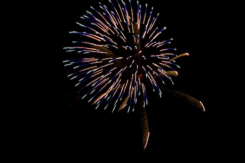 Lindsborg fireworks