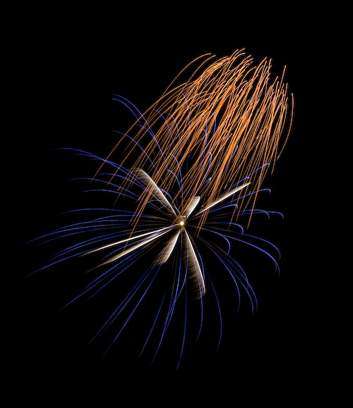 Lindsborg fireworks