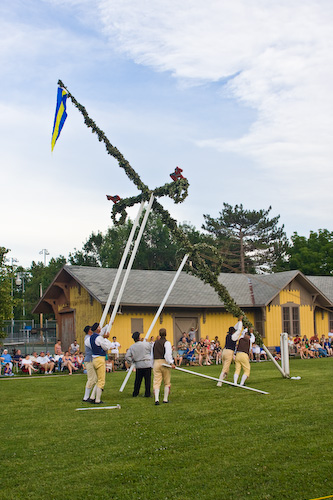 Midsummer's 2008 in Lindsborg